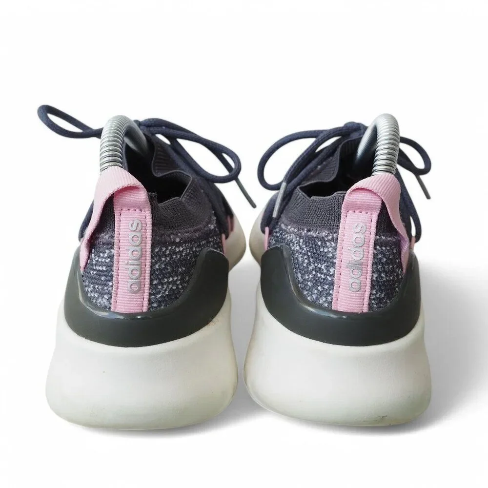Adidas‎ Ultimamotion 'Grey True Pink' Sock Sneakers F34534 Women's 7.5
